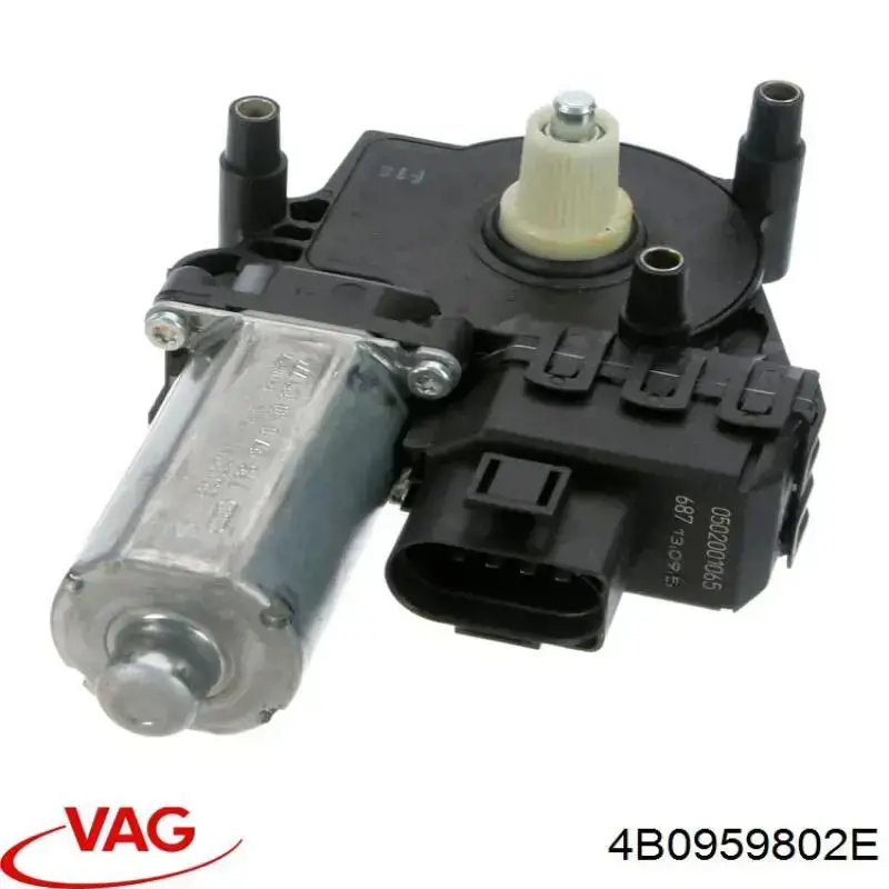 Comprar 4B0959802E VAG Motor del elevalunas de la puerta delantera derecha