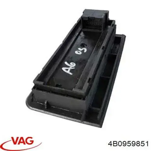 Unidad de control de elevalunas delantera izquierda VAG 4B0959851 precio, desde 26,33 EUR