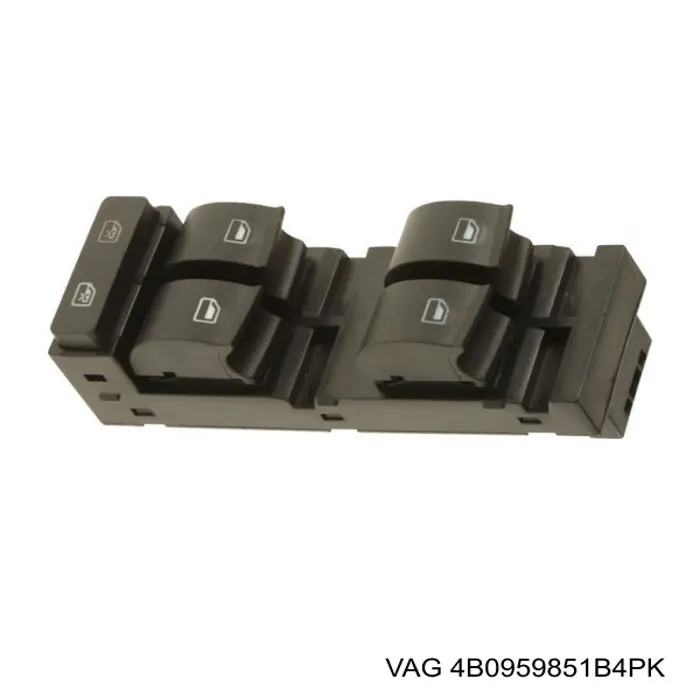 Interruptor de elevalunas delantera izquierda 4B0959851B4PK VAG