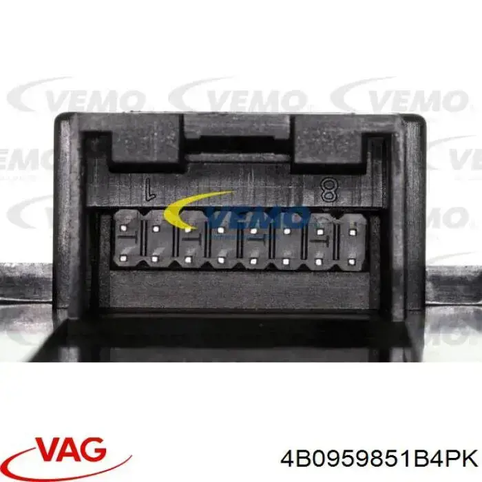 Comprar 4B0959851B4PK VAG Interruptor de elevalunas delantera izquierda