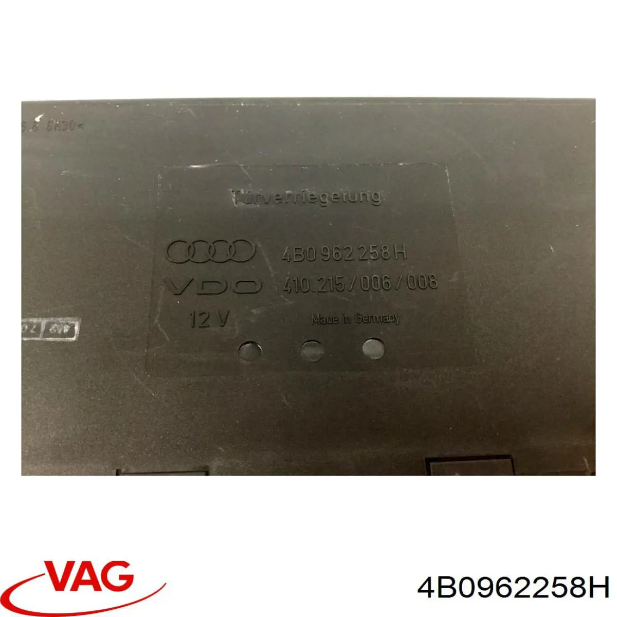 Comprar 4B0962258H VAG Módulo de cierre centralizado