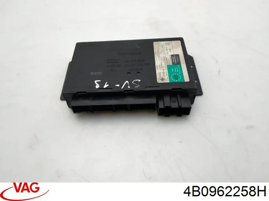 4B0962258H VAG Módulo de cierre centralizado