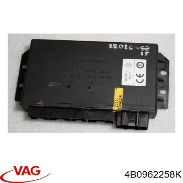 Módulo de cierre centralizado VAG 4B0962258K precio, desde 74,05 EUR