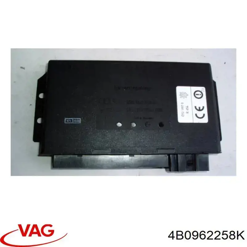Comprar 4B0962258K VAG Módulo de cierre centralizado