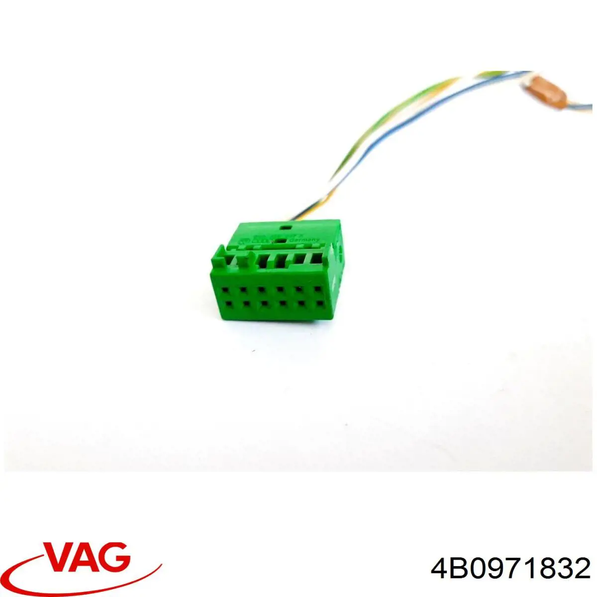 Comprar 4B0971832 VAG Conector de la luz de la matrícula