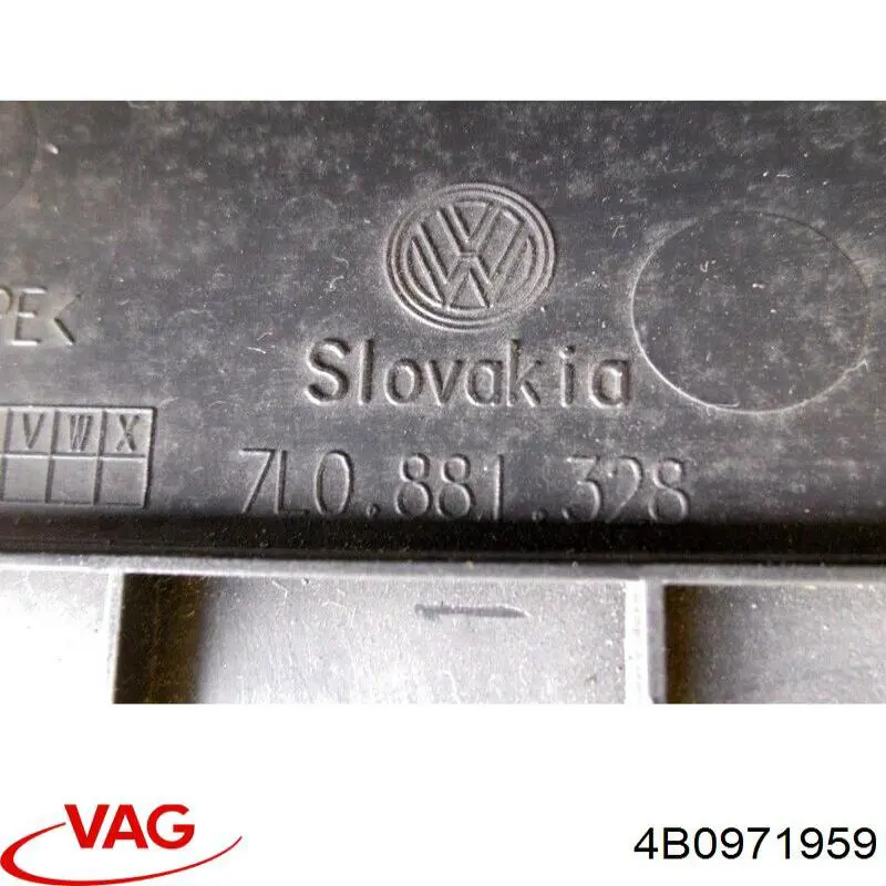4B0971959 VAG 