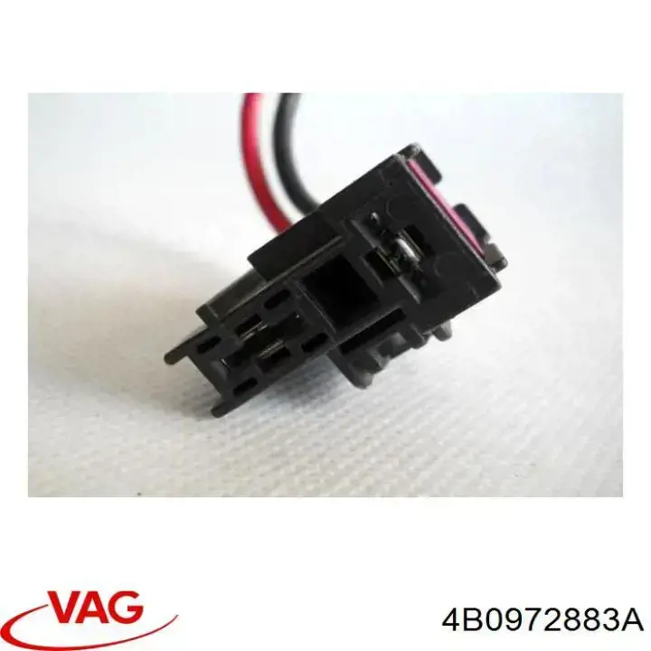 4B0972883A VAG Conector universal