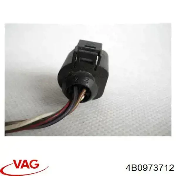 Conector de luz trasera 4B0973712 VAG