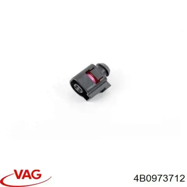 4B0973712 VAG conector luz trasera