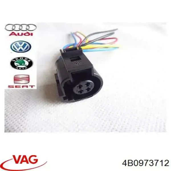 Comprar 4B0973712 VAG Conector de luz trasera