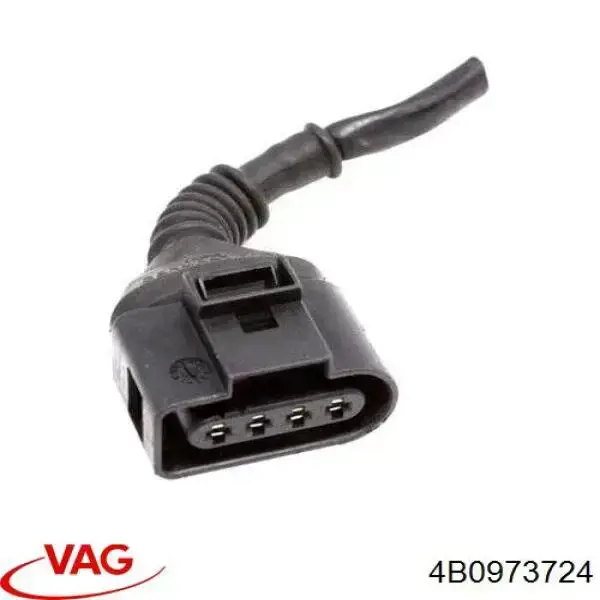 4B0973724 VAG Conector de la bobina de encendido