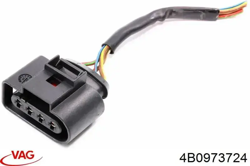 Conector de la bobina de encendido VAG 4B0973724 precio, desde 25,68 EUR