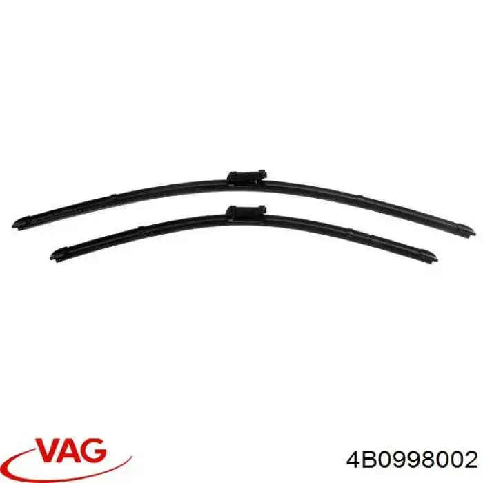 Escobillas delanteras VAG 4B0998002 precio, desde 21,02 EUR