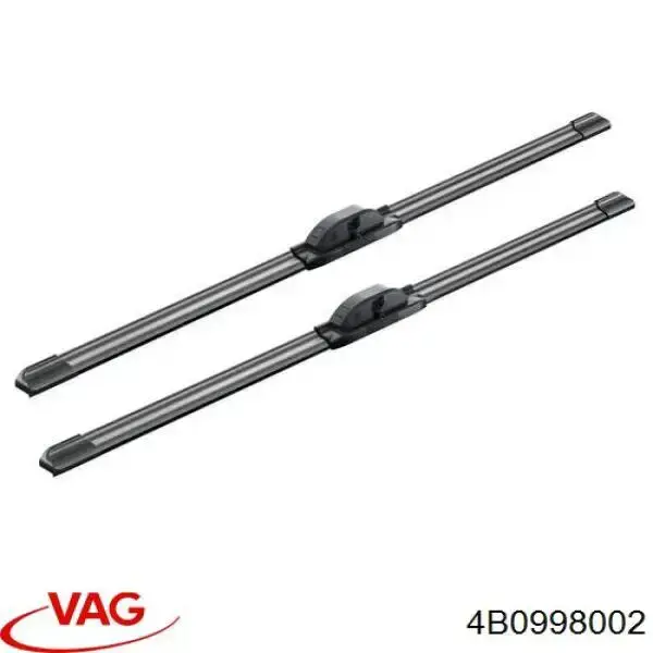 Escobillas de limpiaparabrisas delanteras VAG 4B0998002