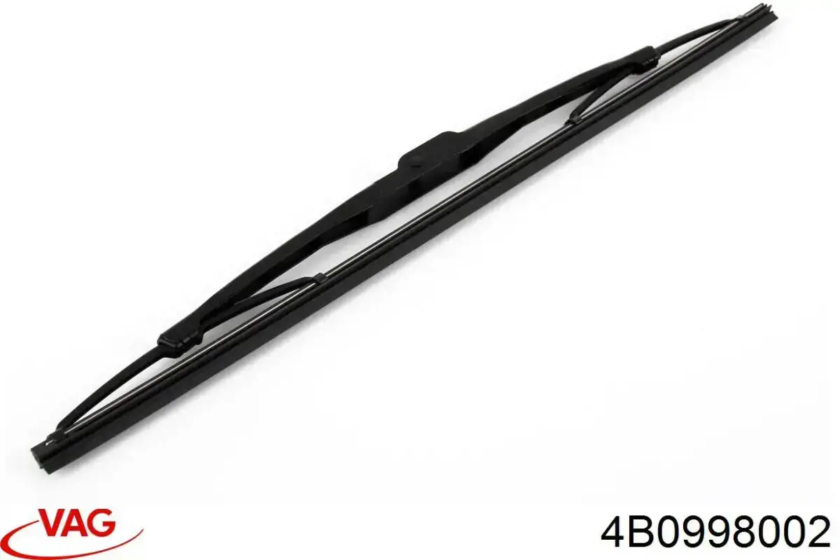 Comprar 4B0998002 VAG Juego de escobillas de luna delantera, 2 piezas