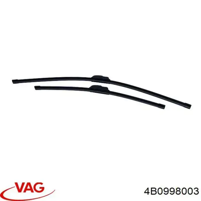 Escobillas delanteras VAG 4B0998003 precio, desde 16,79 EUR