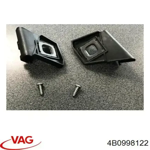 Soporte de fijación del faro delantero derecho VAG 4B0998122 precio, desde  EUR
