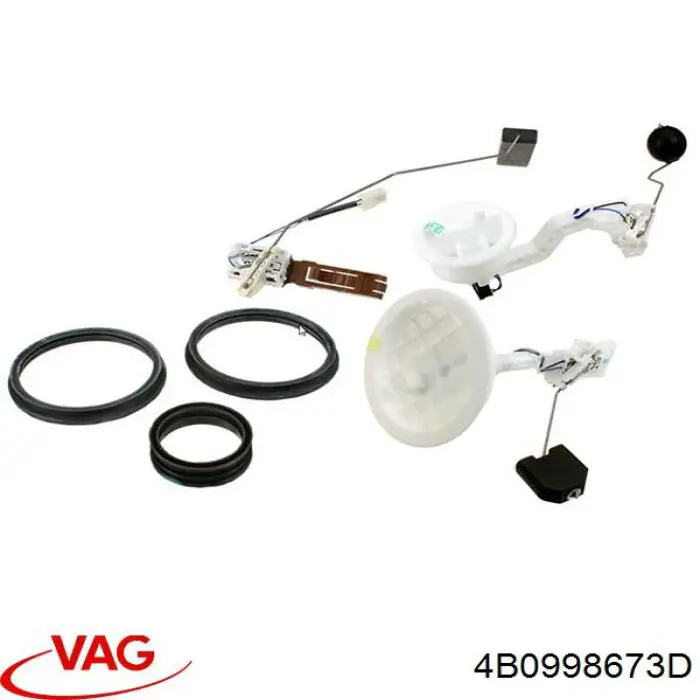 Indicador de nivel de combustible Audi A6 C5 sedán (4B2, 4B4) (1997 - 2005) precio, desde 75,50 EUR