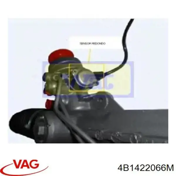 Comprar 4B1422066M VAG Cremallera