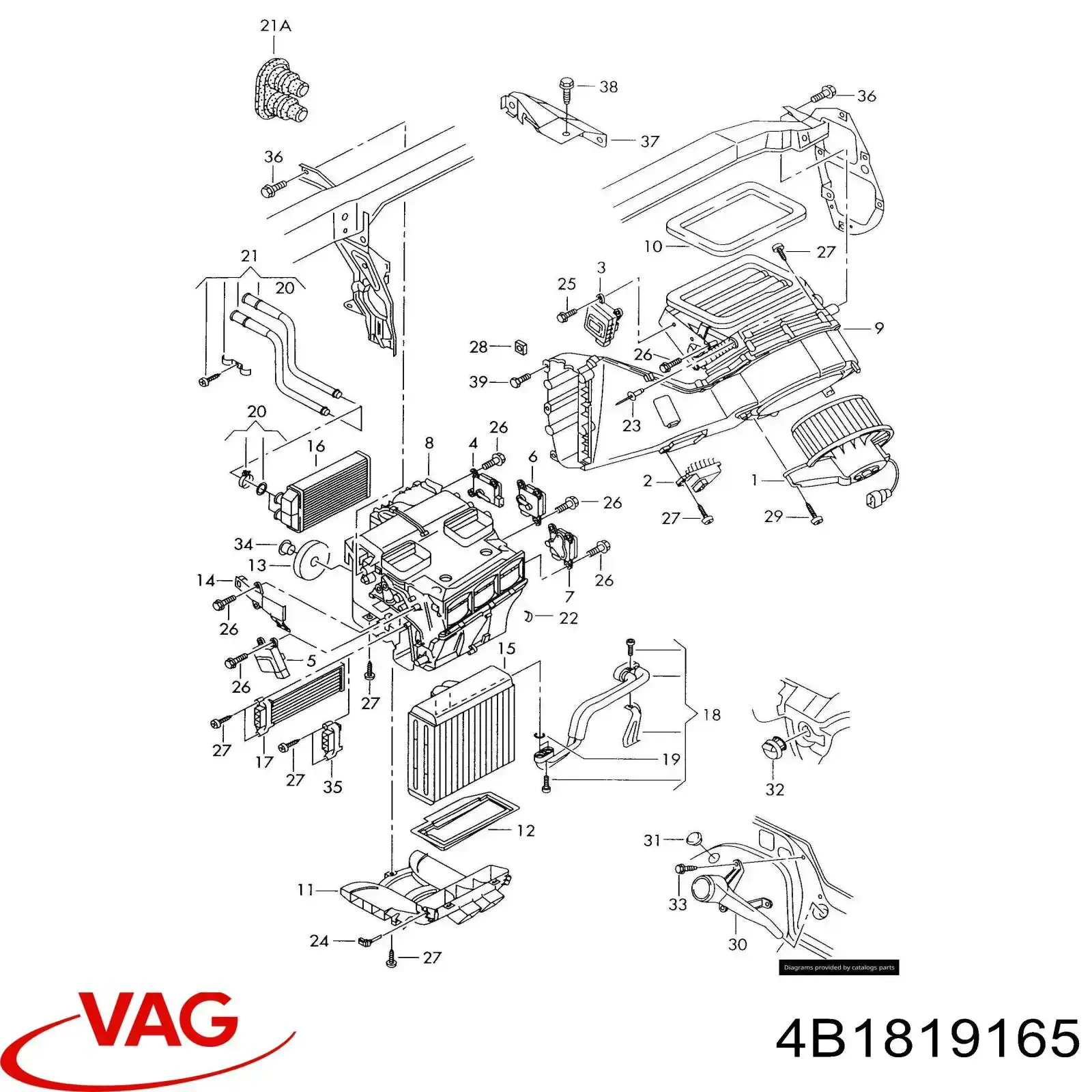  VAG 4B1819165 precio, desde  