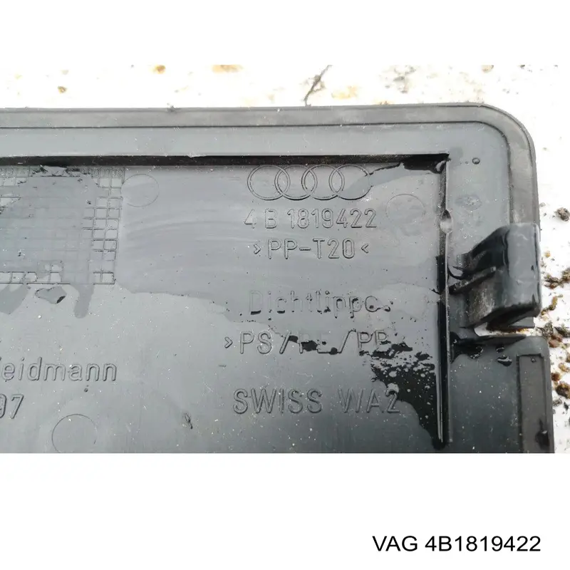 Tapa de la batería 4B1819422A01C VAG