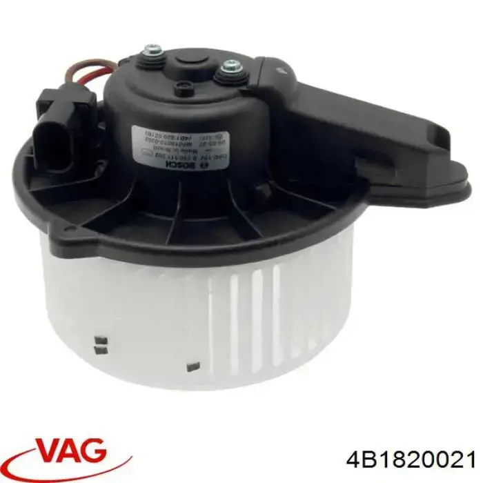 Ventilador habitáculo 4B1820021 VAG