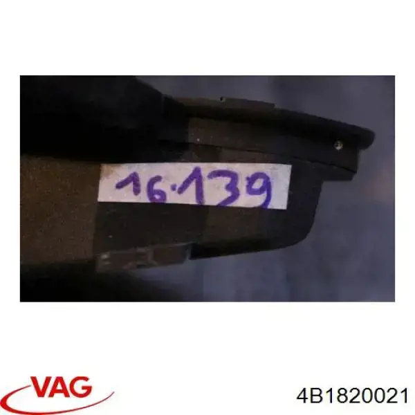 Ventilador interior VAG 4B1820021