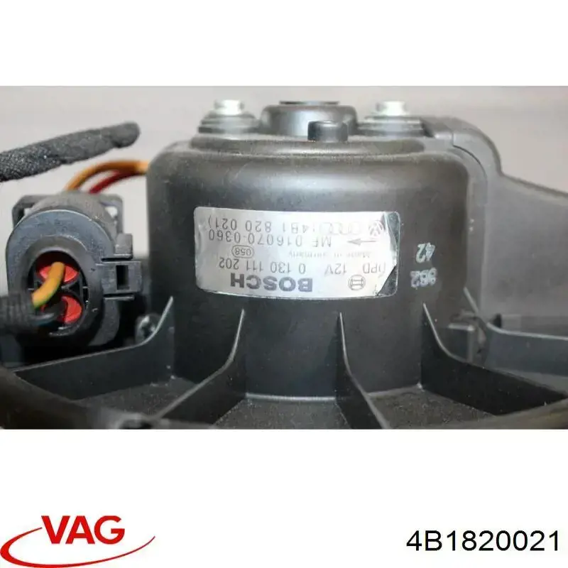 4B1820021 VAG Ventilador de habitáculo