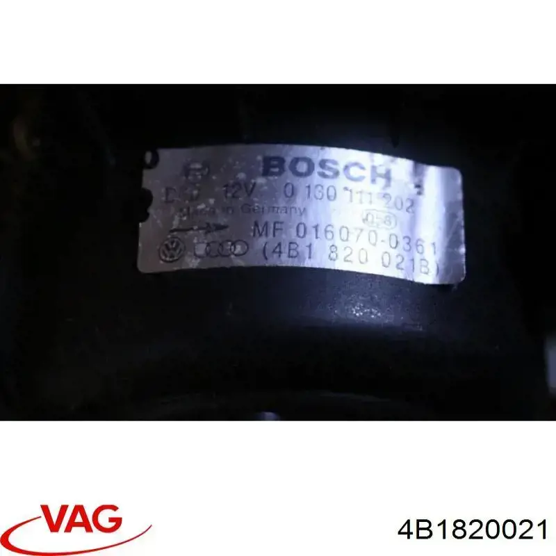 Ventilador de calefacción VAG 4B1820021 precio, desde 46,46 EUR