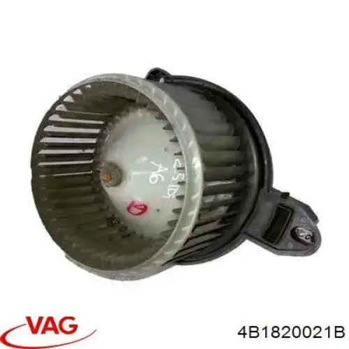 4B1820021B VAG motor eléctrico, ventilador habitáculo
