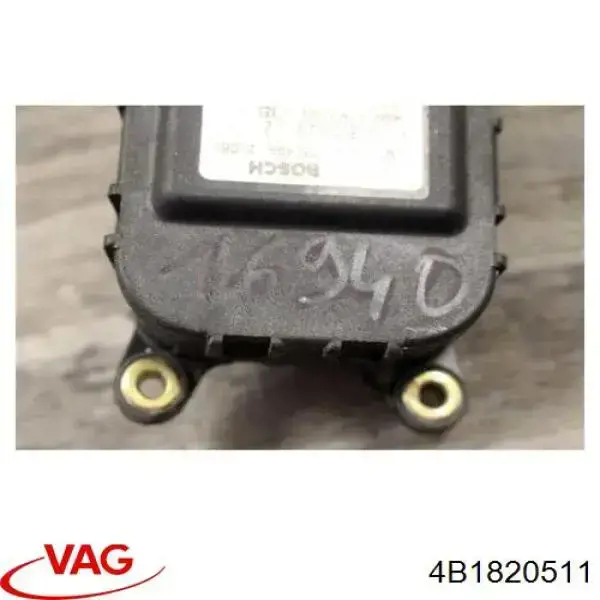Actuador de compuerta de la calefacción 4B1820511 VAG