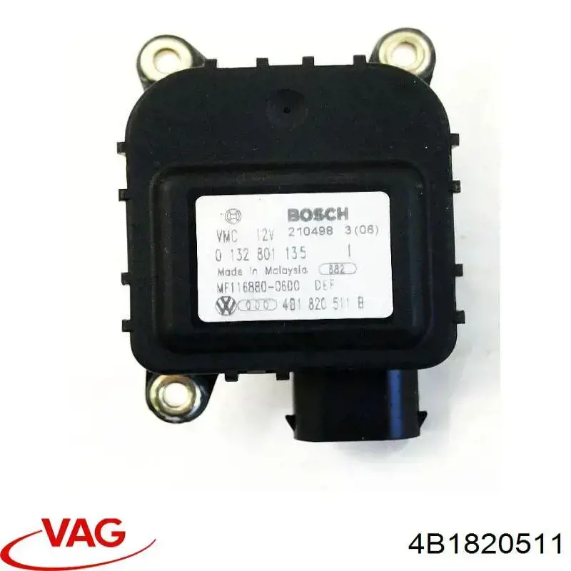 Actuador de compuerta de calefacción VAG 4B1820511 precio, desde 40,66 EUR