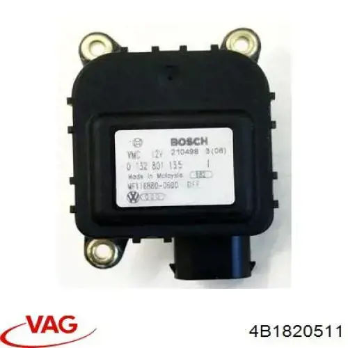 Comprar 4B1820511 VAG Actuador de compuerta de la calefacción