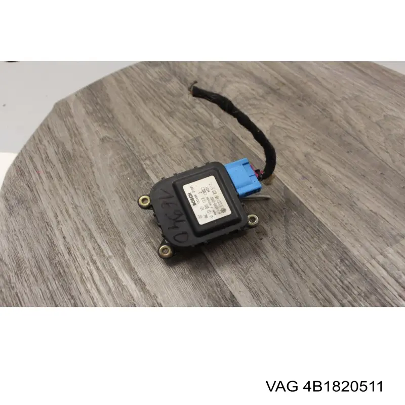 Actuador de compuerta de la calefacción 4B1820511 VAG