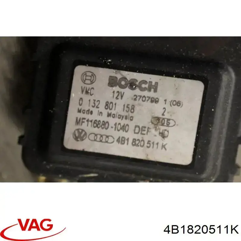 Comprar 4B1820511K VAG Actuador de compuerta de la calefacción