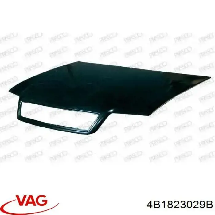 Capó del motor VAG 4B1823029B precio, desde 177,14 EUR