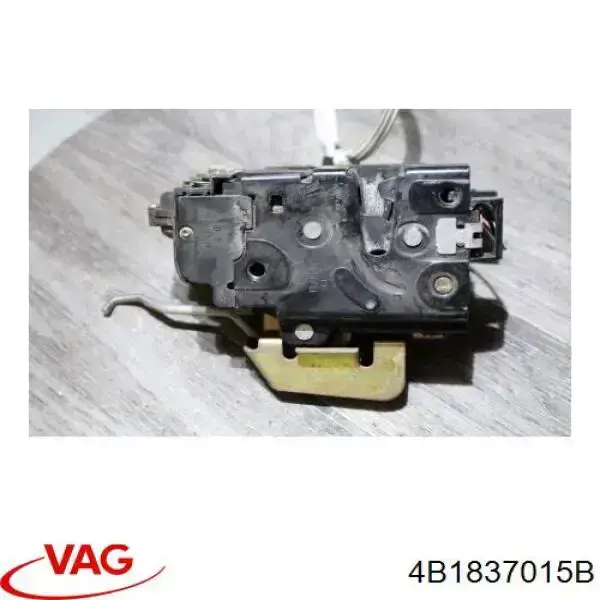 Cerradura delantera izquierda VAG 4B1837015B