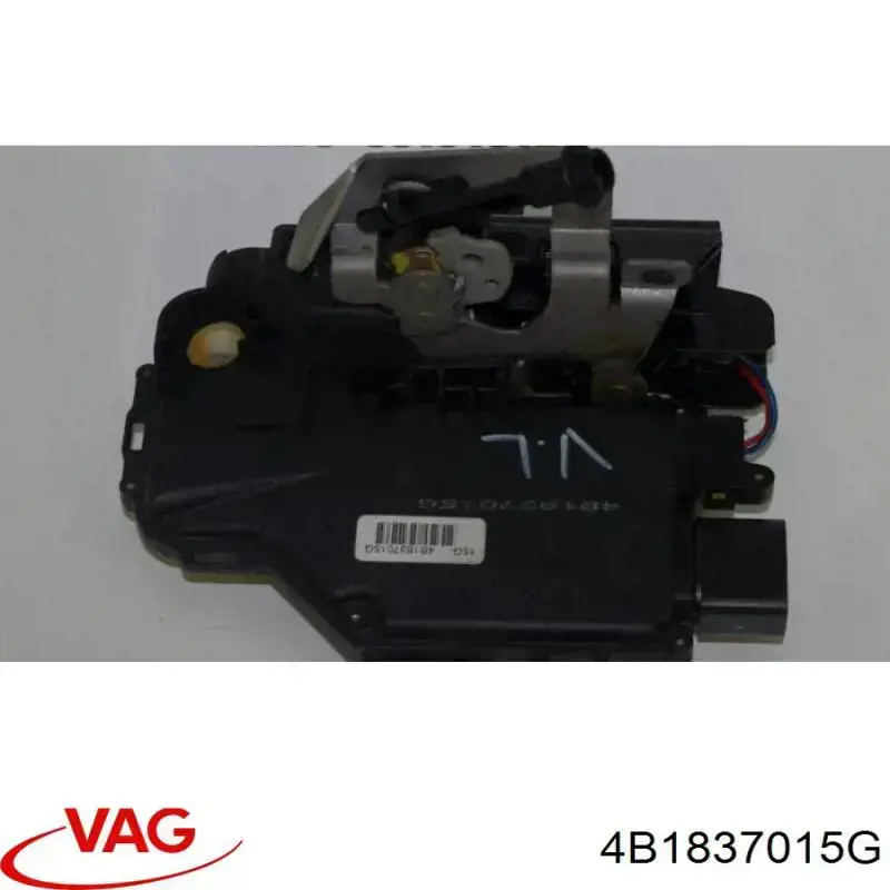 Cerradura VAG 4B1837015G precio, desde 35,48 EUR