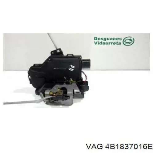 Cerradura de puerta delantera derecha VAG 4B1837016E precio, desde 45,01 EUR