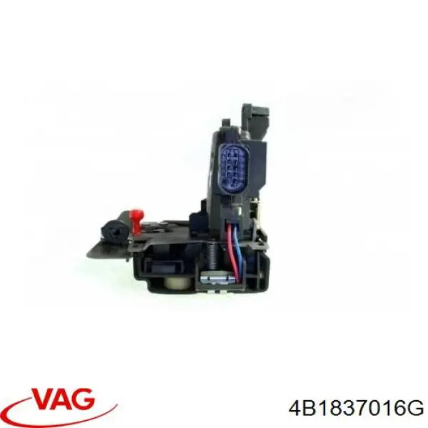 Cerradura de puerta delantera derecha 4B1837016G VAG