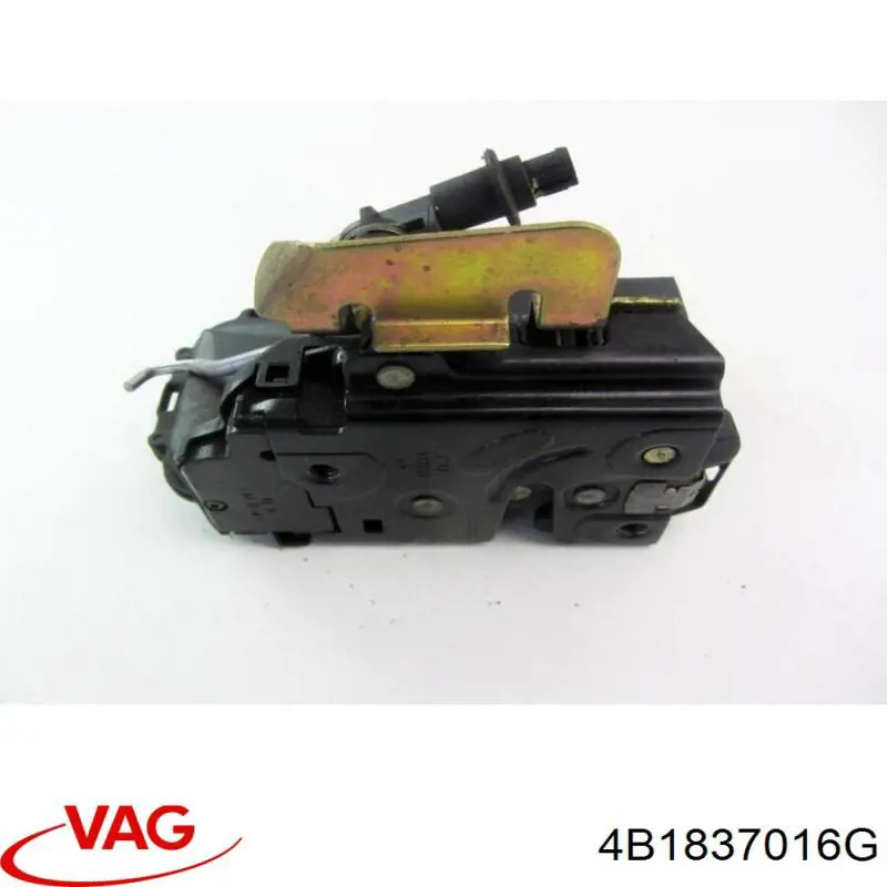 4B1837016G VAG Cerradura de puerta delantera derecha