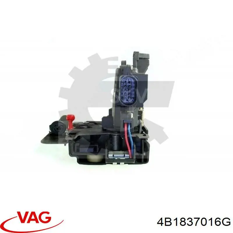 Cerradura delantera derecha VAG 4B1837016G