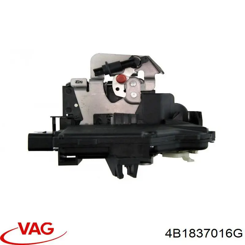 Cerradura de puerta delantera derecha 4B1837016G VAG