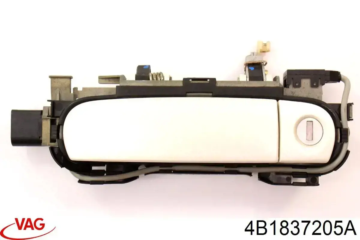 Comprar 4B1837205A VAG Manija exterior izquierda de puerta delantera