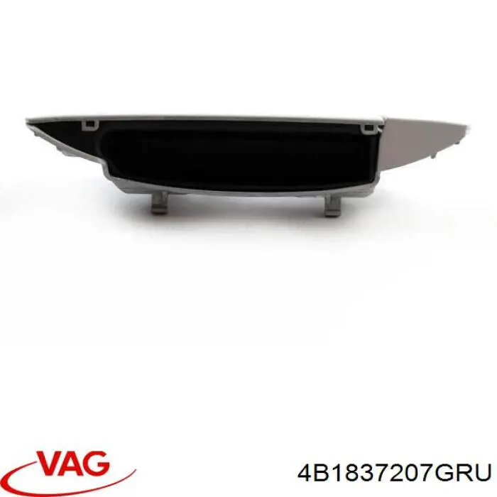 Manija exterior izquierda de puerta delantera 4B1837207GRU VAG