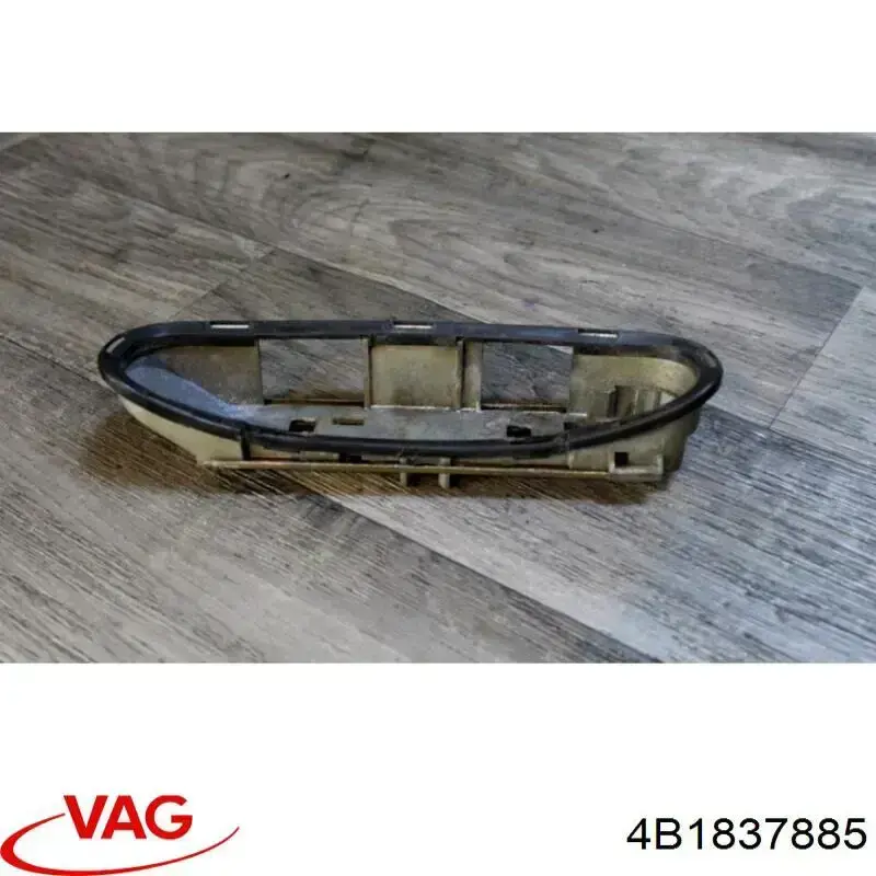 Soporte de manija exterior de puerta trasera izquierda VAG 4B1837885 precio, desde 31,94 EUR
