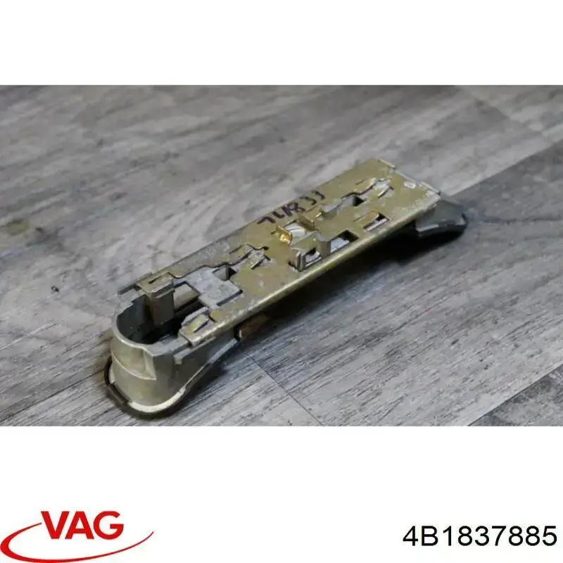 Comprar 4B1837885 VAG Soporte de manija exterior de puerta trasera izquierda