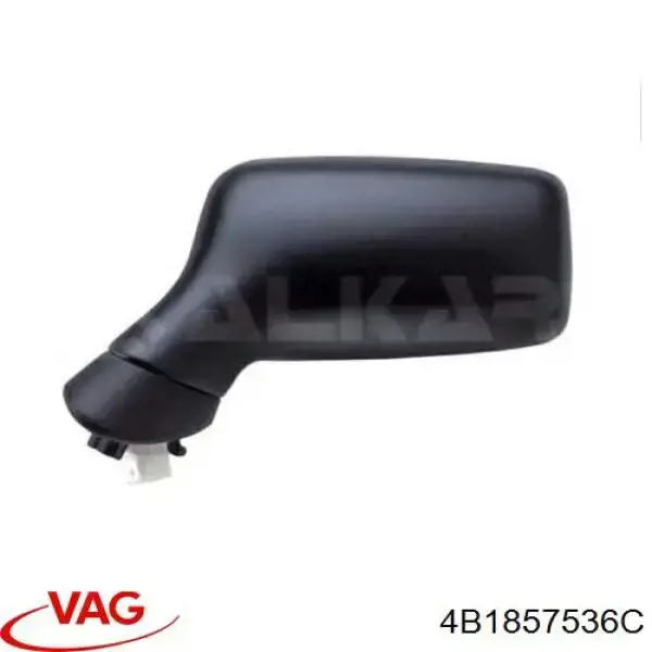 Comprar 4B1857536E VAG Cristal de espejo retrovisor derecho