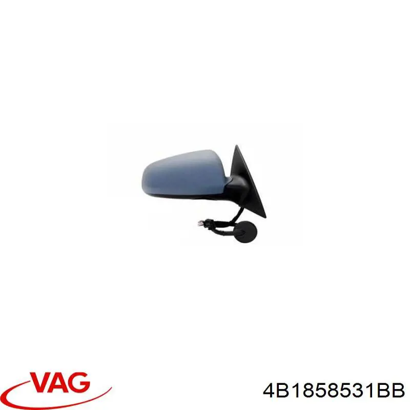 Espejo izquierdo VAG 4B1858531BB precio, desde 66,93 EUR