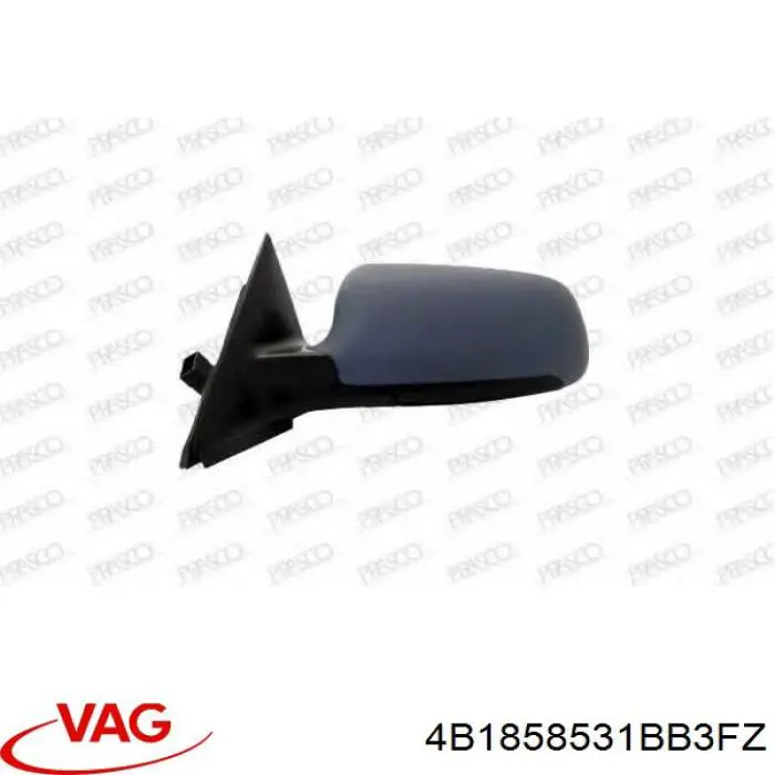 Espejo izquierdo VAG 4B1858531BB3FZ precio, desde 62,44 EUR